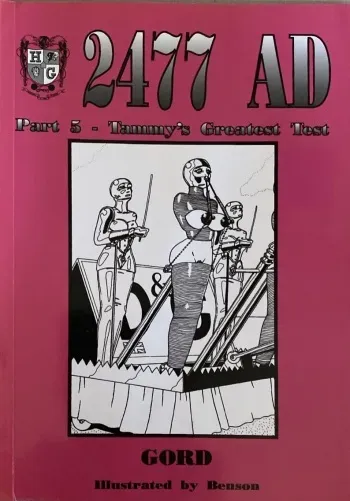House of Gord BD-011 - 2477 AD - Part 5 - Tammys Greatest Test (full text) [English] manga cover