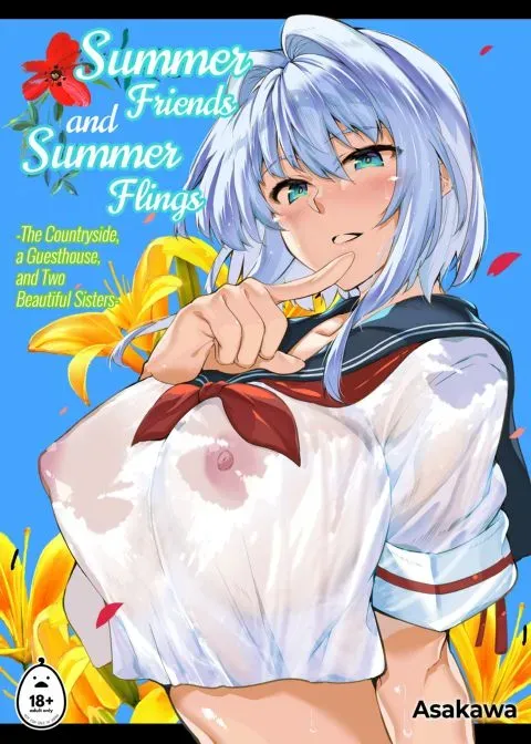 Summer Friends and Summer Flings 1 manga cover