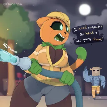 [ShinyPea (PhoSenpai)] Pumpkat in Rescue manga cover