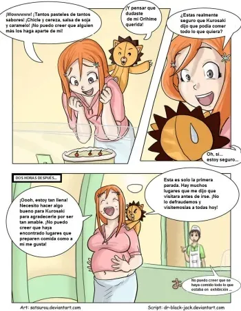 Comic SSBBW Orihime (SATSUROU) (ESPAÑOL) manga cover