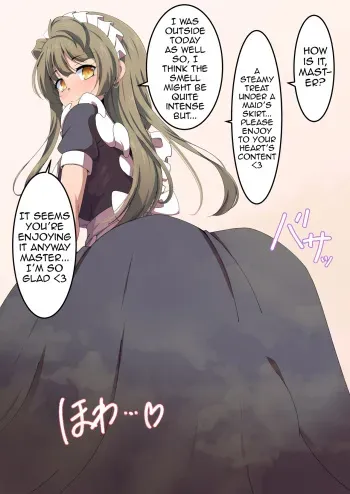 Skirt Steam manga cover