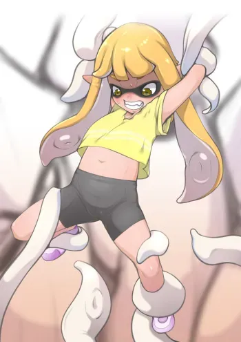 [j7w] Ika-chan (Splatoon) manga cover