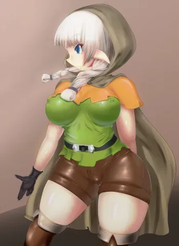 (Pixiv)(Mix) Dragon's Crown 6 manga cover