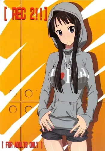 (C81) [SANDWORKS (Suna)] REC2!! (K-ON!) manga cover