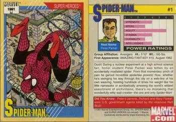 Marvel Universe II Cards manga cover