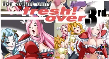[Hikawadou (Hinokawa Jun)] fresh! over 3rd (Fresh PreCure!) manga cover