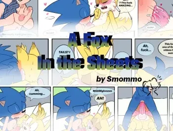 [Smommo] A Fox In The Sheets (Sonine comic) [English] manga cover