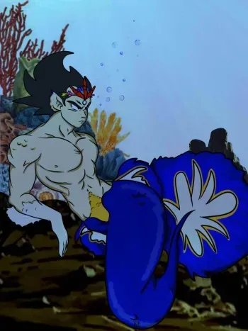 [Ukevegeta13] Summer Dream (Dragon Ball Z) manga cover
