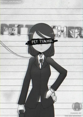 [ElsiMain] Professor becomes her students plaything (Pet Teacher pt1) manga cover
