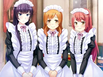 Otoko Orgy at Maid Boy Manor manga cover