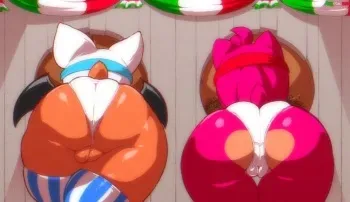 [angelauxes] Amy & Rouge at the glory hole manga cover