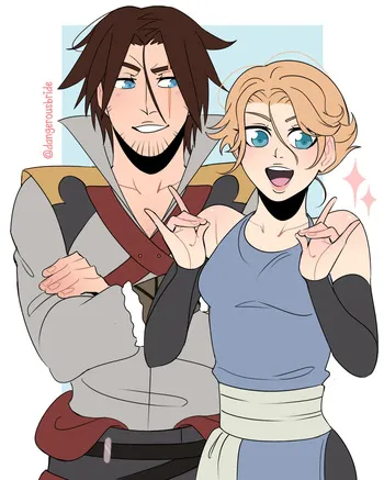 [DangerousBride] Castlevania manga cover