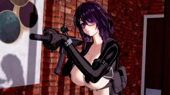[L3501O] Agent Elizabeth Holt manga cover