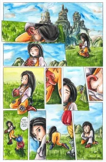 [Passage] Final Fantasy IX [French] manga cover