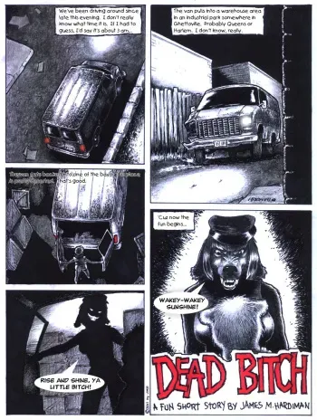 [Skunkworks (James Hardiman)] Dead Bitch manga cover