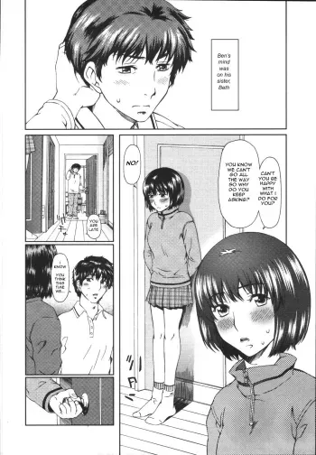 Going All The Way manga cover