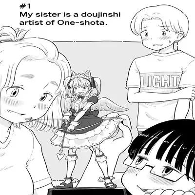 My Sister Is A Doujinshi Artist Of One-Shota [Original] manga cover
