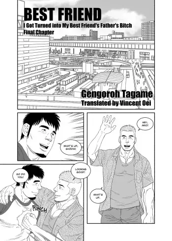 COCKSUCKER I Got Turned into My Best Friend’s Father’s Bitch manga cover