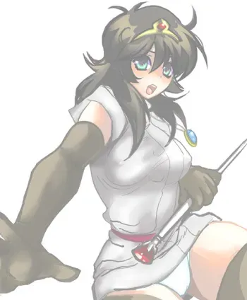 [Plumeria] Miko Princess (Tower of Druaga) manga cover