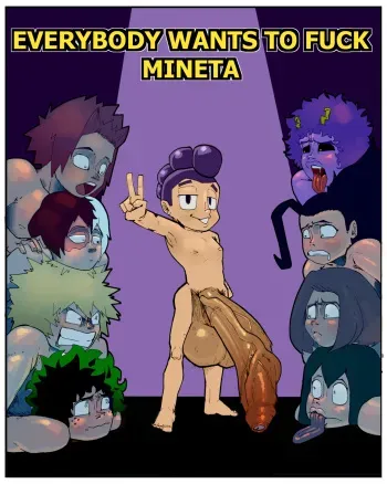 Everybody wants to fuck Mineta!!! manga cover