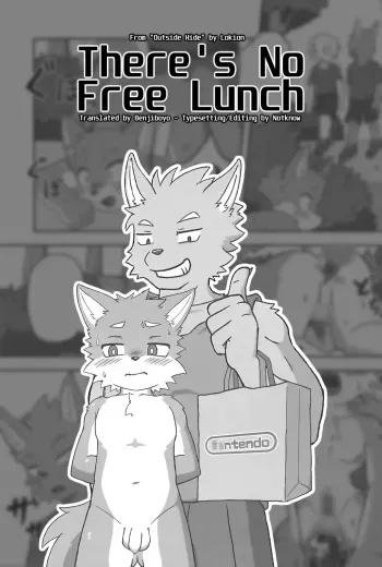There's No Free Lunch manga cover