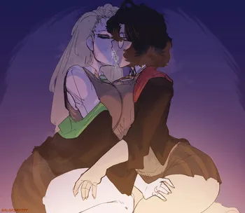 [ALQKemy777] Harry x Malfoy (Harry Potter) (Ongoing) manga cover