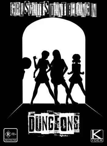 [Kyder] Girl Scouts Don't Belong In Dungeons manga cover