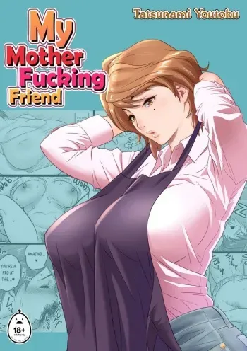 Haha ga Tomo Kano ni Natta node manga cover