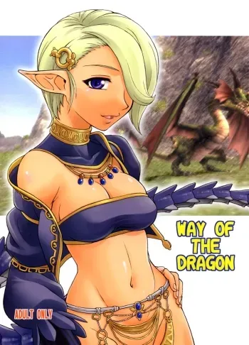 WAY OF THE DRAGON manga cover