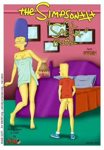 [Niicko] My Special Boy Becuming A Man (The Simpsons) [Incomplete] manga cover