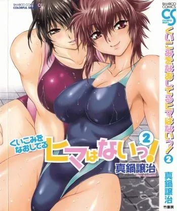 [Manabe Jouji] Kuikomi wo Naoshiteru Hima wa Nai! Vol. 2 manga cover