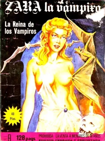 Zara la vampira n.1 - La Reina de los Vampiros [Spanish] manga cover