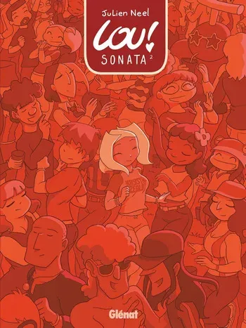 Lou Sonata - Tome 02 by Julien Neel manga cover