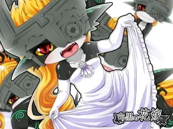 [Chloroplast] Shirokuro no Hanayome | Black-and-White Bride (The Legend of Zelda) [English] manga cover