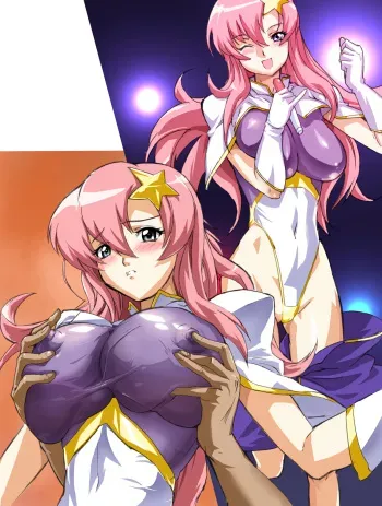 [ALPA] RAKU2 (Gundam SEED Destiny) manga cover