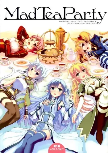 (C83) [Seven Days Holiday (Shinokawa Arumi, Koga Nozomu)] Mad Tea Party (Sword Art Online) [Spanish] [Olympus.MW] [Decensored] manga cover