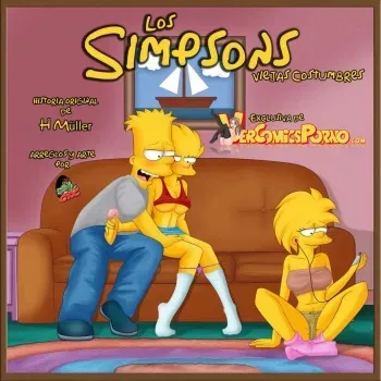 [Croc] The Simpsons - Old Habits 1 - 9 (English) (Complete) manga cover