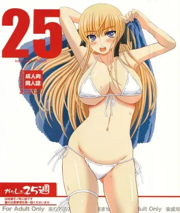 [Shiawase Kyouwakoku (Shiawase no Katachi)] Katashibu 25-shuu manga cover