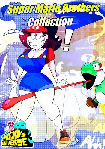 [MojoMontebon] Super Mario Brothers Collection manga cover