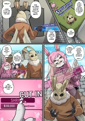 [Rebelminder] Extreme Line Simulator manga cover