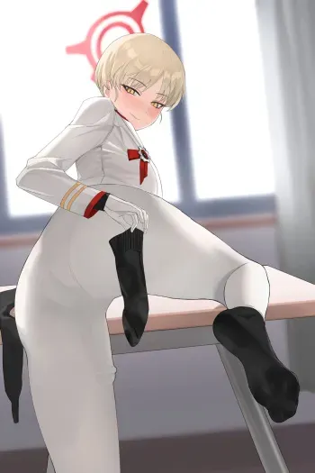 [KCUHC] Marina FUTA (Blue Archive) manga cover