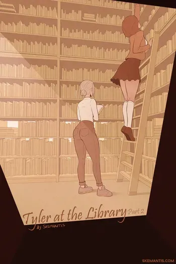 [Skemantis] Tyler at the library Part.2 (French Translation) manga cover