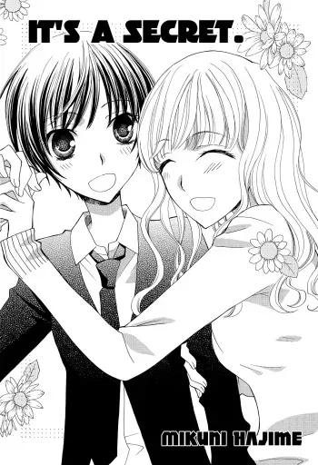 [Mikuni Hajime] It's A Secret (Girls Love Vol.1) [English] (yuriproject) manga cover