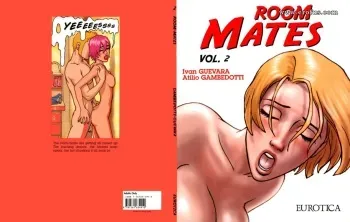 [Atilio Gambedotti] Room Mates 2 manga cover