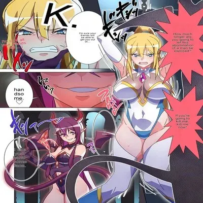 The Girl Who Was Turned Into Morgessoyo And Me Who Became The Strongest Succubus [Original] manga cover