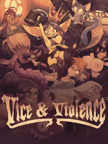 [Rapscallion] Vice & Violence -ver 2.0- manga cover