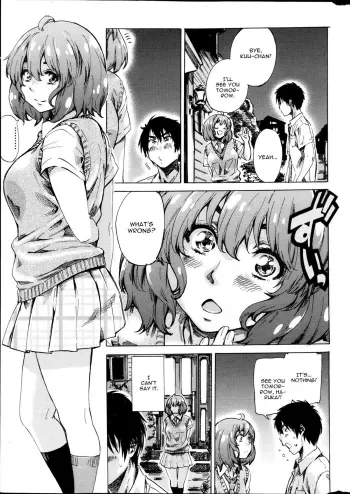 Hatsukoi no Oto Ch. 2 manga cover