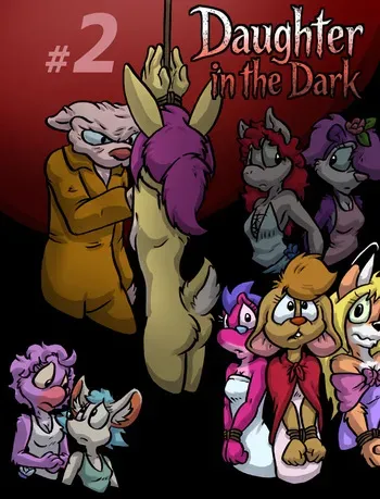 [DripTRat] Daughter In The Dark #2 manga cover