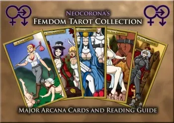[Neocorona] Femdom Tarot Cards -Major Arcana Cards, Symbolism, and Reading Guide manga cover