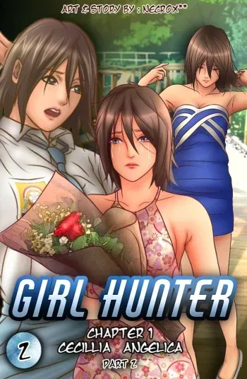 Snuff Girl -Girl Hunter- Part 2 manga cover